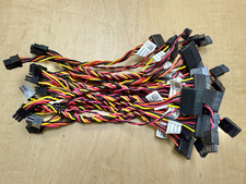 Lot of 12 Dell 0HG2F3 OptiPlex SFF ODD HDD SATA Power Cable