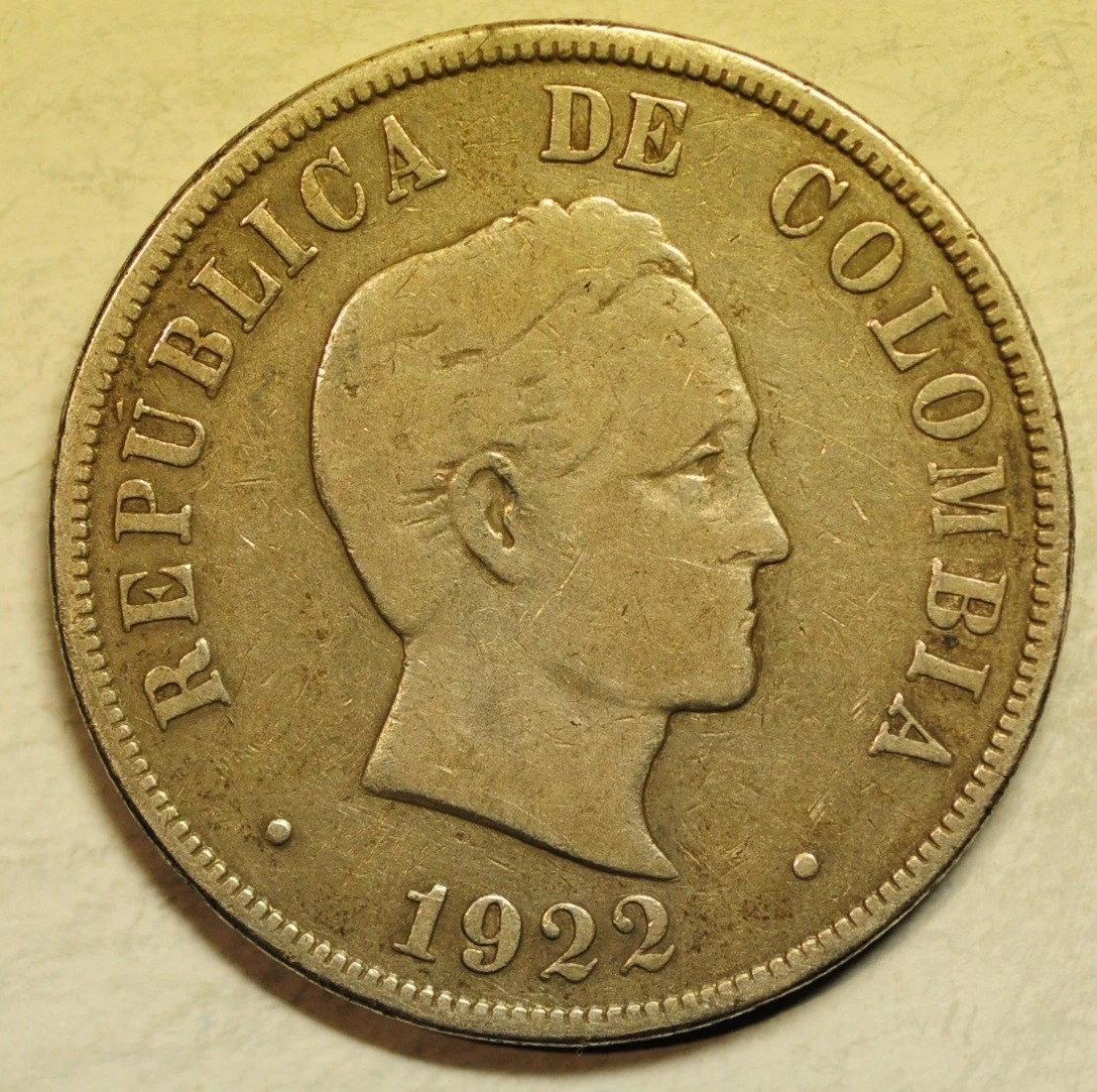 1922 Year Colombia Coins for sale | eBay