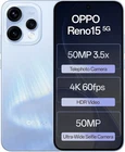 OPPO Reno15 5G AI Factory Unlocked Dual SIM 6500 mAh Battery 256GB Storage-Blue