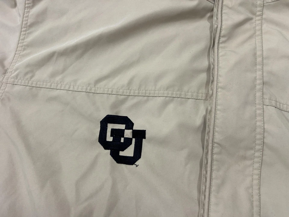 Vintage Colorado Buffaloes Jacket Mens 2XL NCAA Football Nike Full Zip 90s - Image 4 of 4
