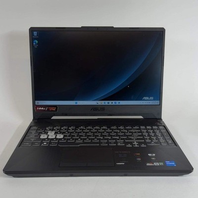 Asus TUF Gaming F15 FX506H 15.6'' i5-11400H 2.7GHz 512GB SSD GeForce RTX 3050