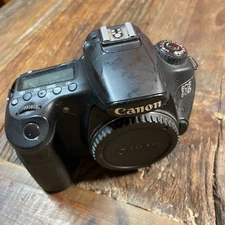 Canon EOS 60D Black 18.0MP Digital SLR DSLR Camera Shutter Count Untested