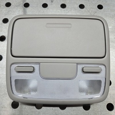 Honda & Acura Front Overhead Map Dome Light Console 2 Pin EX Model Gray