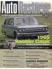 1965 Rambler Classic Wagon Restoration 5 Pg Article