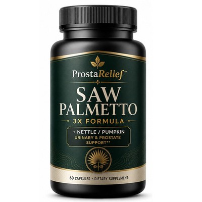 Advanced Men's Prostate Support Supplement  Prostae Health Support - 60 Capsules