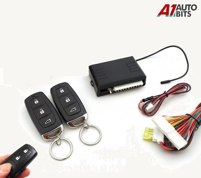 12V Universell Auto Fernbedienung Zentral Set Tür Verriegelung Fahrzeug Keyless