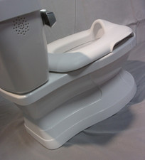 SUMMER BRAND MODEL 111242L12 PLASTIC TODDLER POTTY TRAINING WHITE TOILET