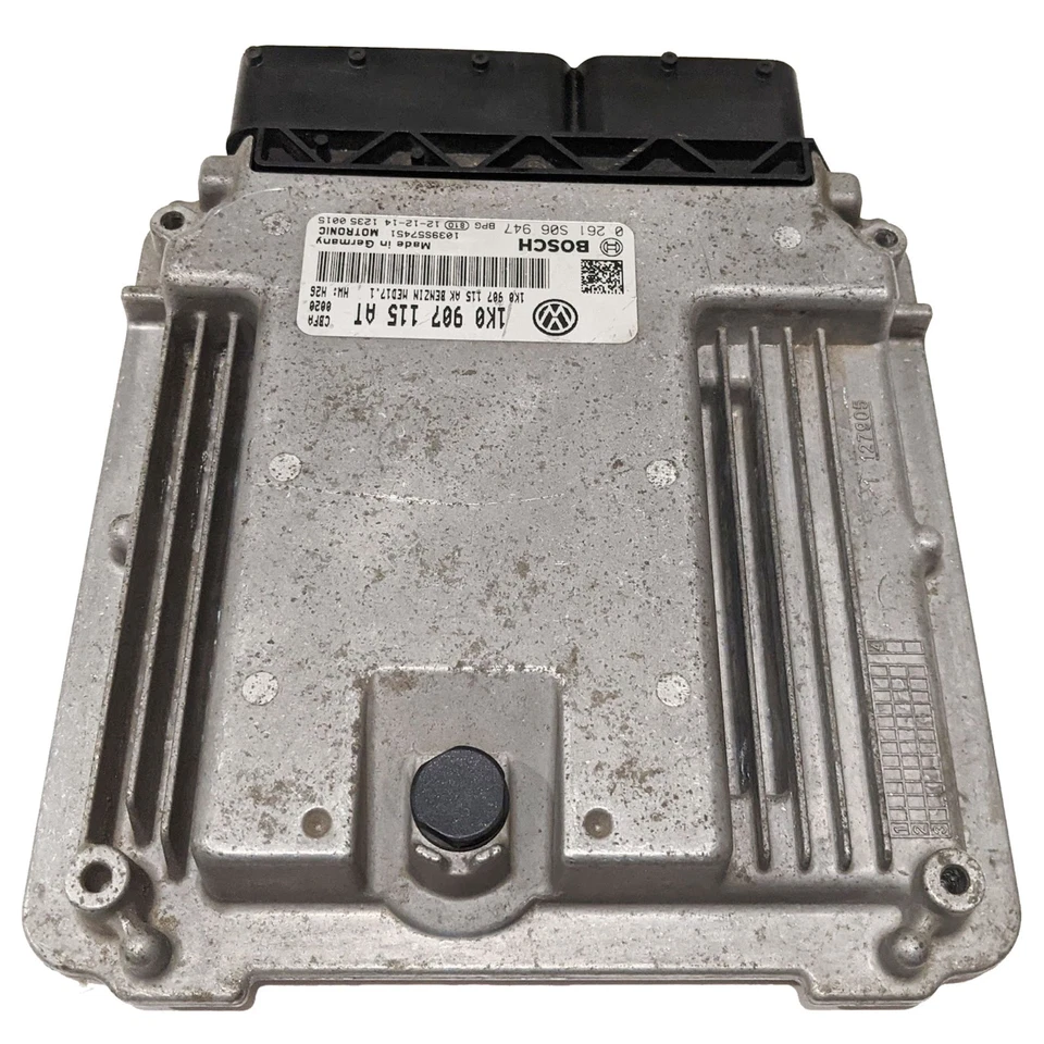 OEM Engine Control Module ECU Volkswagen GTI 2.0L L4 Gas 2010-2014 / 1K0907115AT - Image 2 of 3