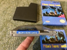 Milon's Secret Castle for NES Nintendo With Box And Manual