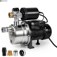 3/4 HP Water Pressure Booster Pump for Home Automatic Water Pump Electric 17.5 G