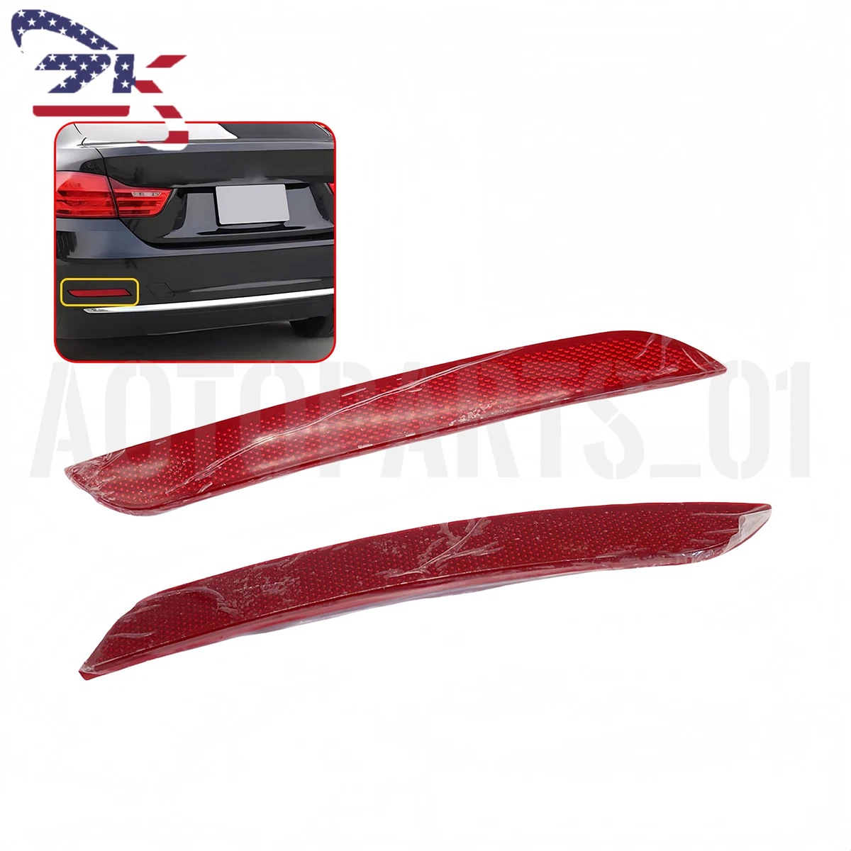 Tail Lights for 2015 BMW 328i for sale | eBay