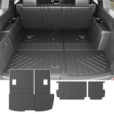 powoq Cargo Mat Compatible with 2009-2015 Honda Pilot Trunk Mat Cargo Liner T...