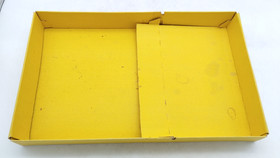 LEGO 6080 King's Castle ONLY BOX EMPTY OVP Vintage Retro Castle Ritter