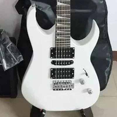  FREE SHIPPING! I Style Electric Guitar +Case/Bag +Cable +Strap!