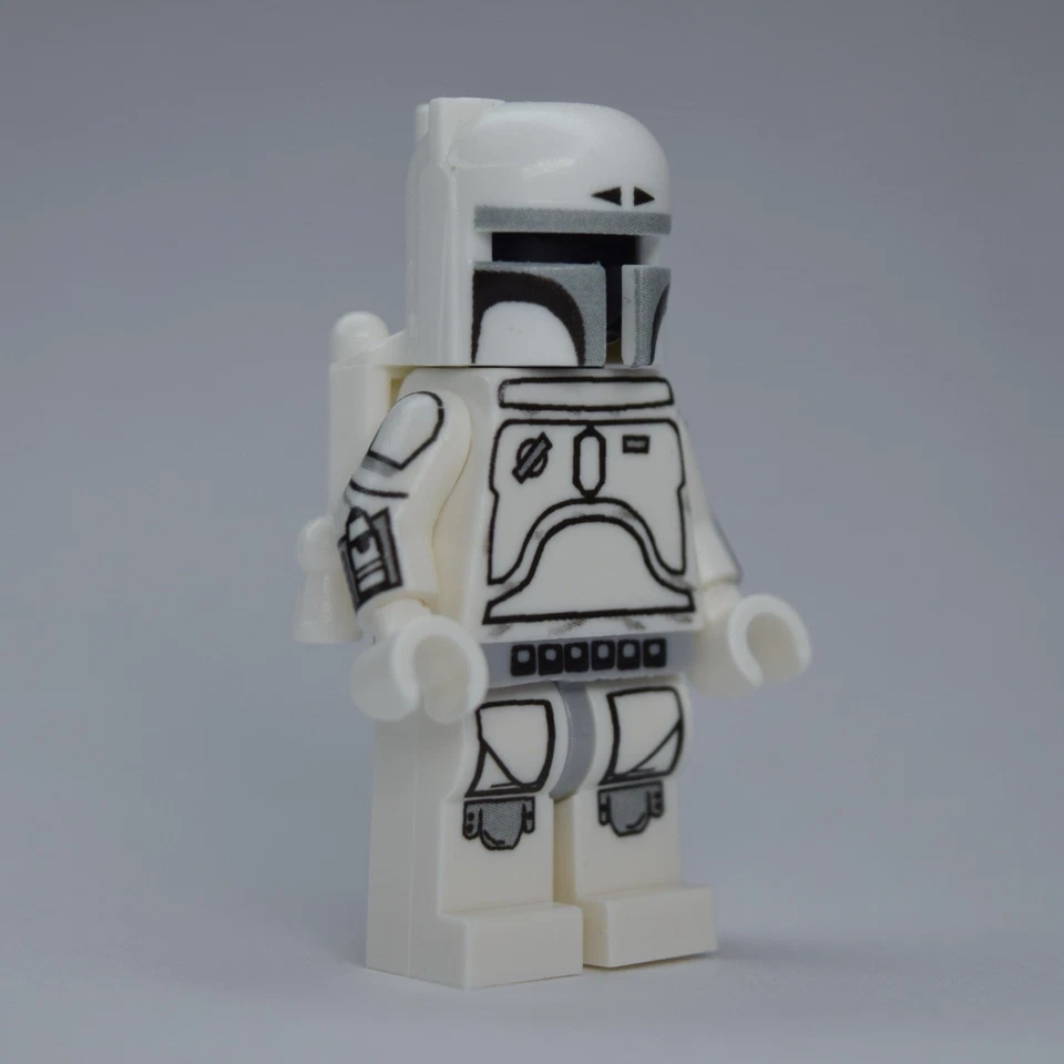 LEGO Star Wars Clásico Ciudad Nube Prototipo Boba Fett Minifigura Foto 3 de 3