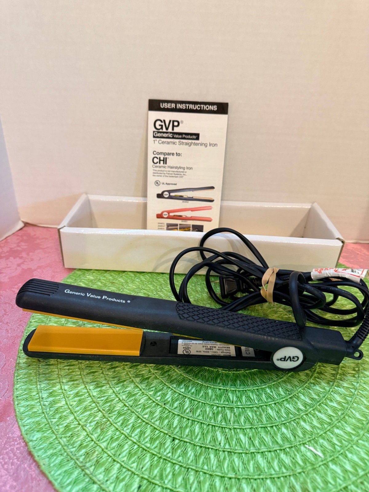 1&ldquo;  Hair Straightener- Gvp - Chi