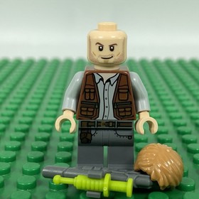 LEGO Jurassic World Minifigure - Owen Grady - From Sets 75917 71205 jw011