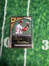 2025 Topps Museum Framed Autographed Card Steve Carlton /35