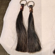 Set of two, Handmade Shoofly With Hitched Knot Equestrian