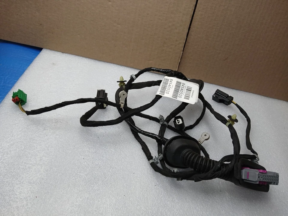 2019-2025 CHEVROLET MALIBU REAR LEFT SIDE DOOR WIRE WIRING HARNESS OEM - Image 4 of 4