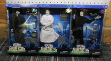 SIDESHOW YOUNG FRANKENSTIEN SET OF 3  -  12" CHARACTERS WITH ACCESORIES SOLD OUT