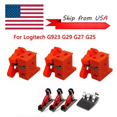 3PC Pedal modification Hall Sensor For Logitech G923 G29 G27 G25 Sim racing US