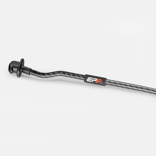 For Toyota MR-S ZZW30 99-07 Front Hood Prop Rod Bonnet Rod Dry Carbon Fiber - Foto 9 di 9