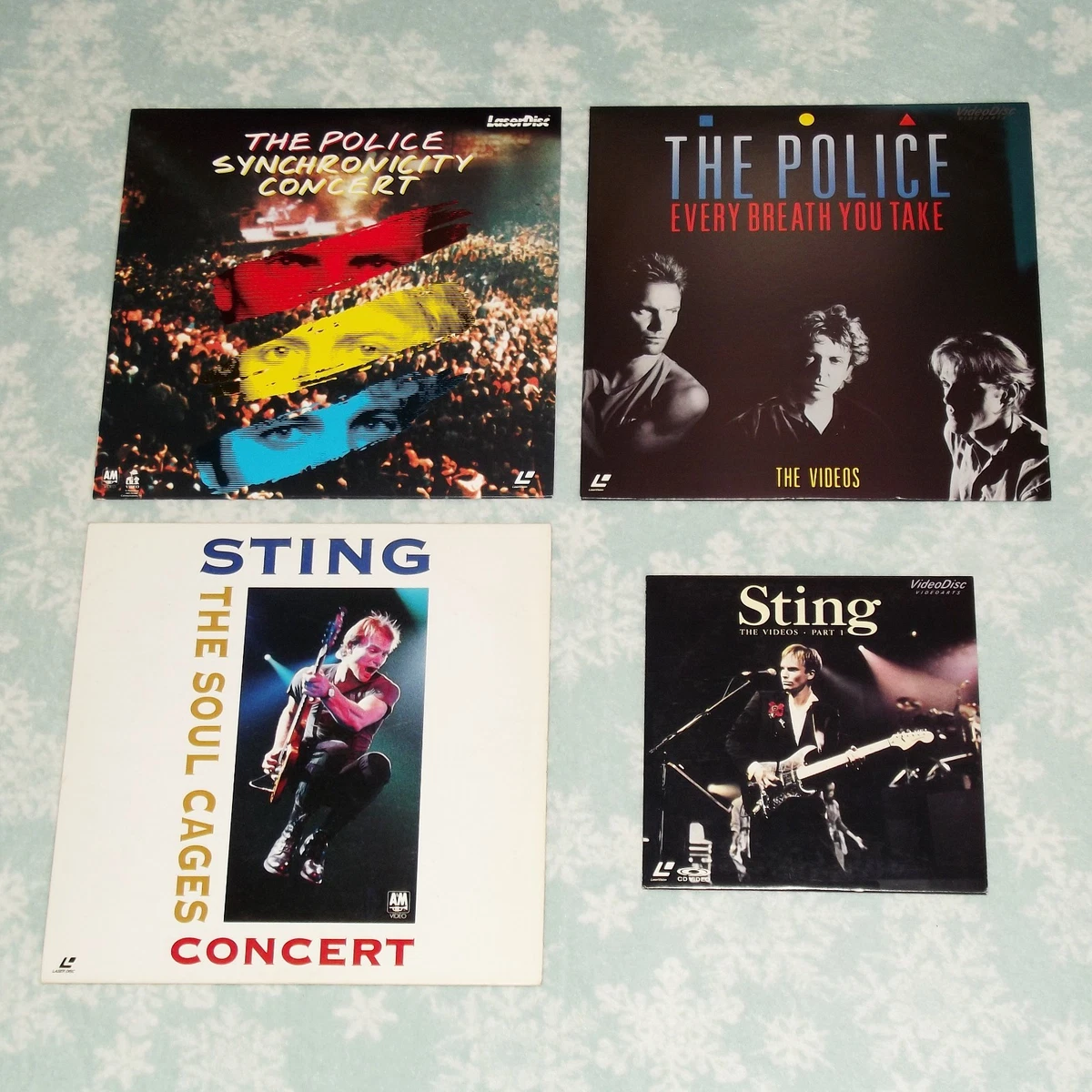 The Police & Sting Memorabilia for sale | eBay UK