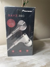 NEW: Pioneer RAYZ Pro Lightning-Powered Noise Canceling Earphone SE-LTC7R-B W CU