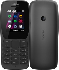 Nokia 110 (2019) Dual-SIM Black - Bastlerware/Ersatzteillager, sofort lieferbar