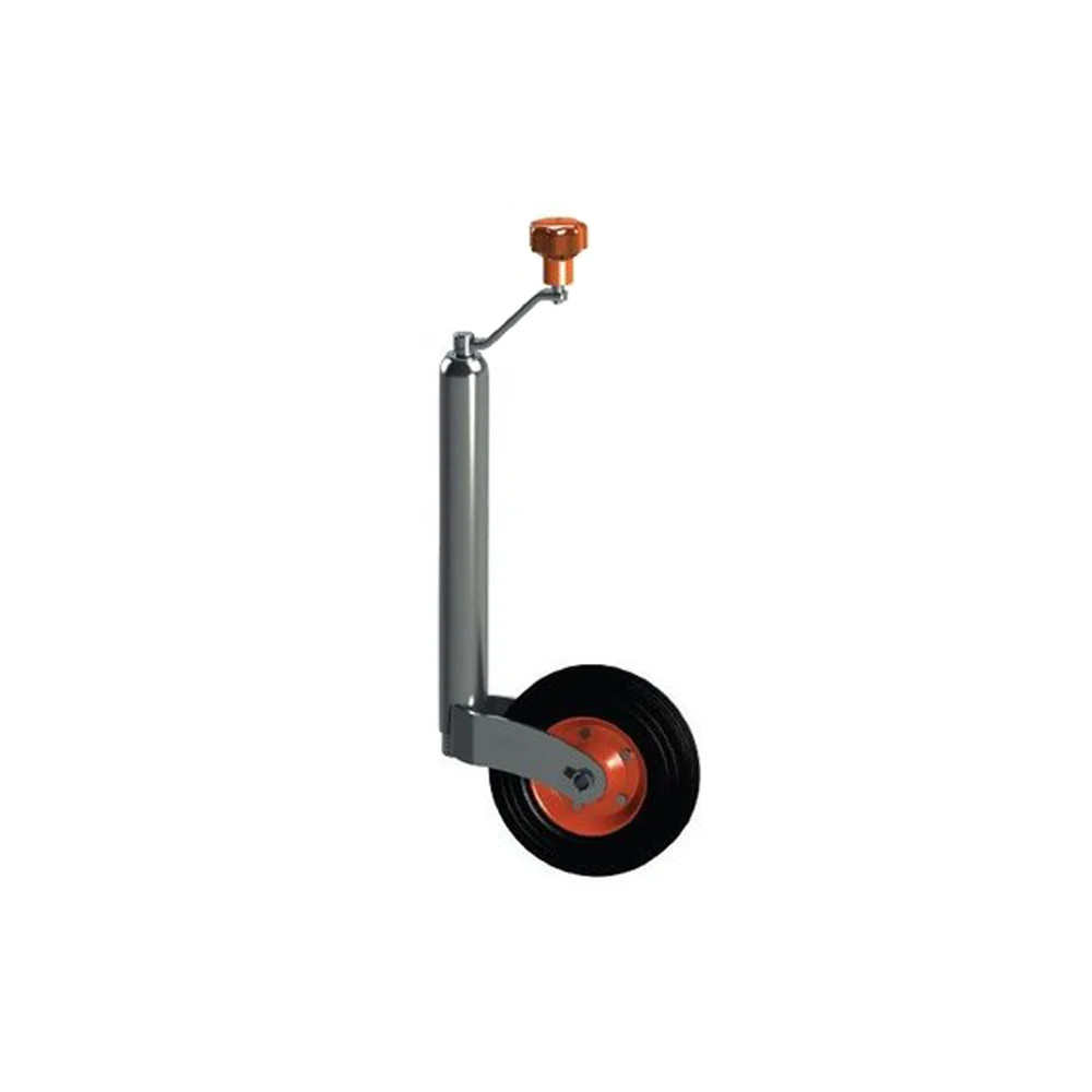48mm Trailer / Caravan Trailer Jockey Wheel 150kg with High Handle