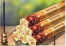 @ Raj Fragrance Chocolate Incense Sticks 20 Agarbatti For Home Prayer 2 s221