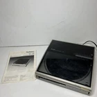 Technics SL-J3 quartz turntable system w/Manual (Video In Description) (repair)