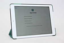 Apple iPad Air 1st Gen. 16GB, Wi-Fi, 9.7in - White MD788LL A1474 Works