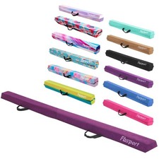FBSPORT 8ft Balance Beam: Folding Floor Gymnastics Equipment for Kids Adults,...