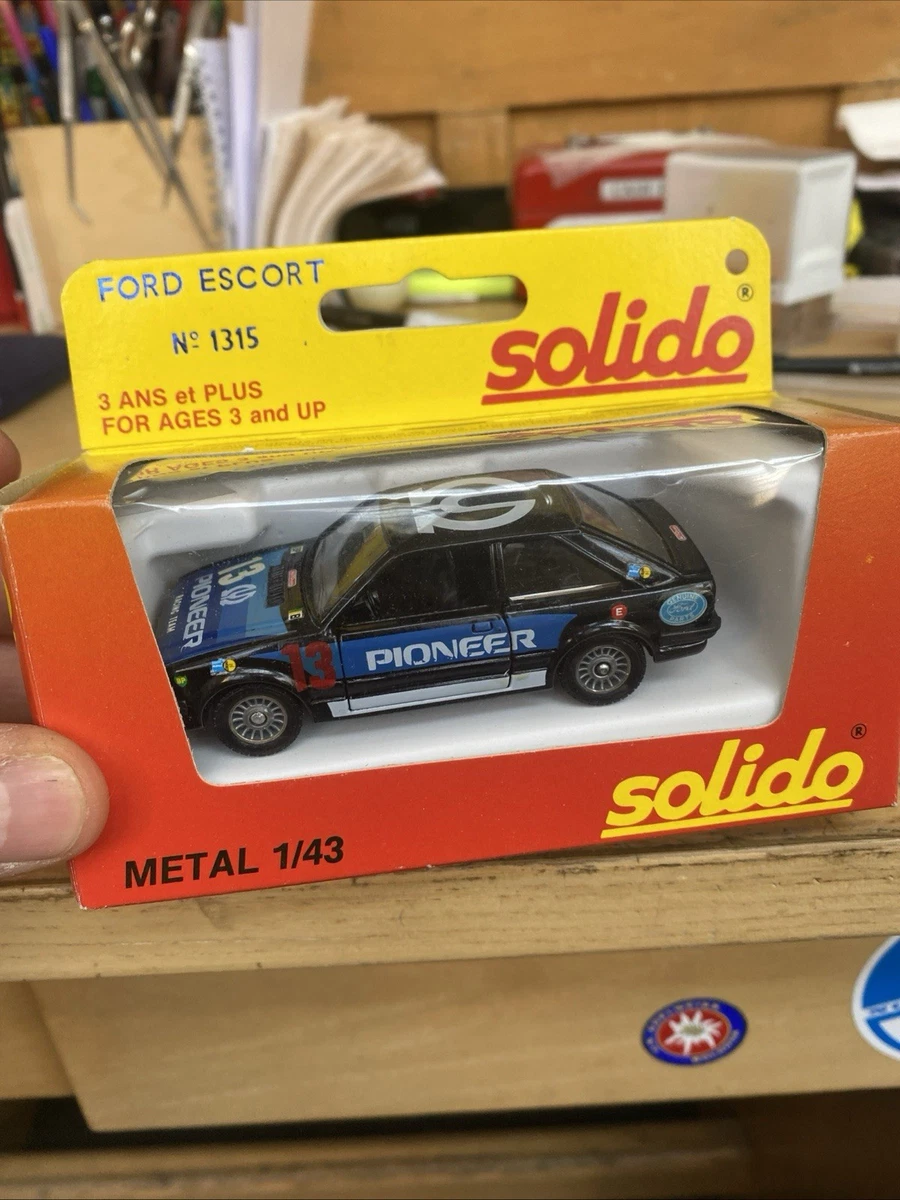 Solido SB 1/43 - Ford Escort II RS Gr5 N°1 Mampe - Norisring 1977 (Sans Boîte)