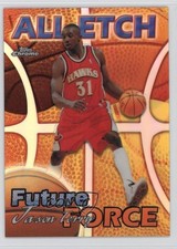 1999-00 Topps Chrome All-Etch Refractor Jason Terry #AE22 7sd
