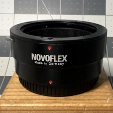Novoflex MFT/ CONT Lens Adapter C/Y Contax/ Yashica Lens Mount to M43 - Germany