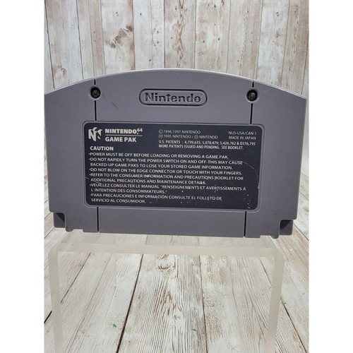 Super Mario 64 (Nintendo 64 N64, 1996) Nur Original Spielkassette - Bild 2 von 3