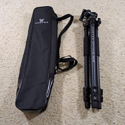 #ad Vortex Tripod Pro GT Very Sturdy Aluminum $200.00
