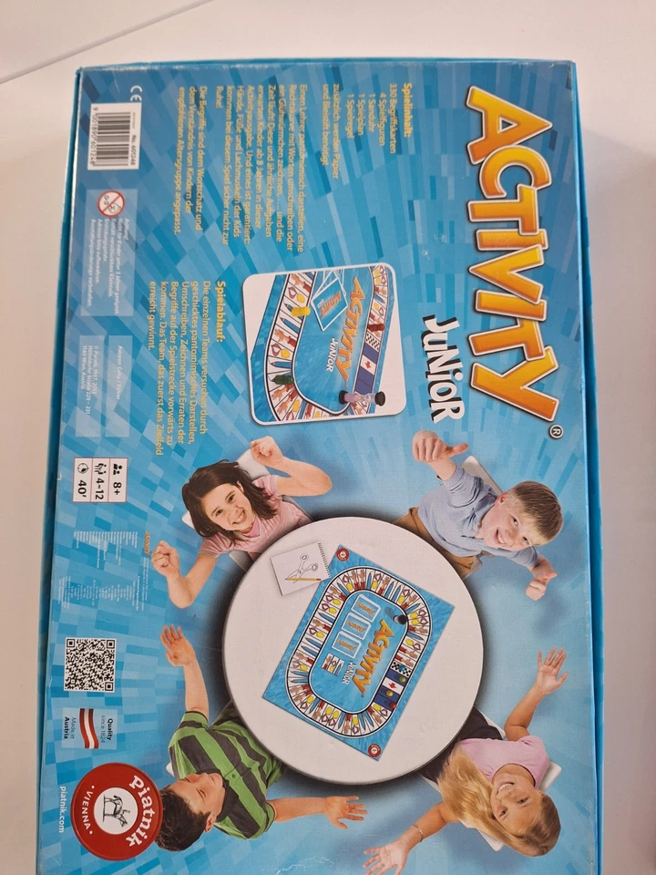 Piatnik Activity Junior Kinderspiel (6012) - Bild 2 von 4