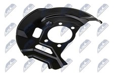 Brake Disc Splash Panel Front Left For NISSAN RENAULT Kadjar 13- 411614EA0A