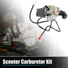 139QMB Carburetor 18mm for GY6 4 Stroke 49cc 50cc Scooter Moped ATV Quad Dirt