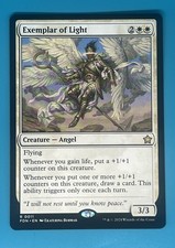 Mtg Exemplar of Light Foundations Regular