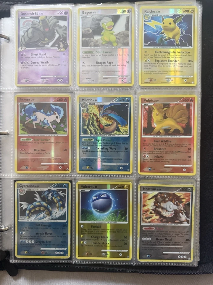 Huge Pokémon Card Lot Binder Collection Platinum Secret Rare Arceus AR Holo - Image 2 of 4