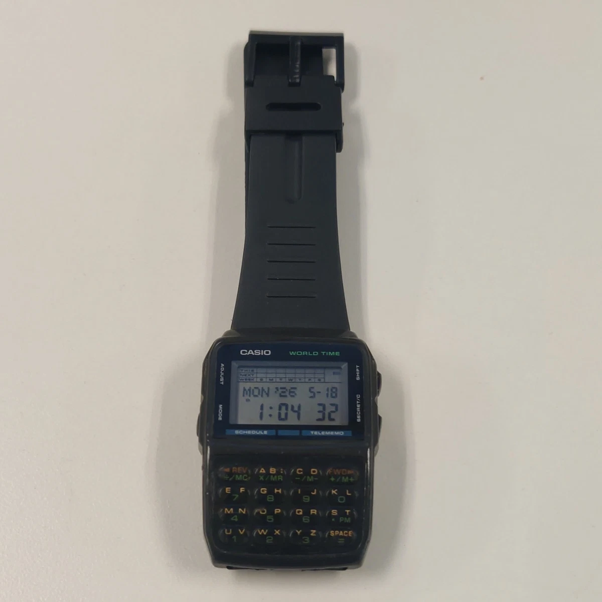 Preços baixos em Relógios de pulso Casio 1990-1999 | eBay