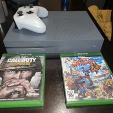 Microsoft Xbox One S 500GB Storm Gray Console...
