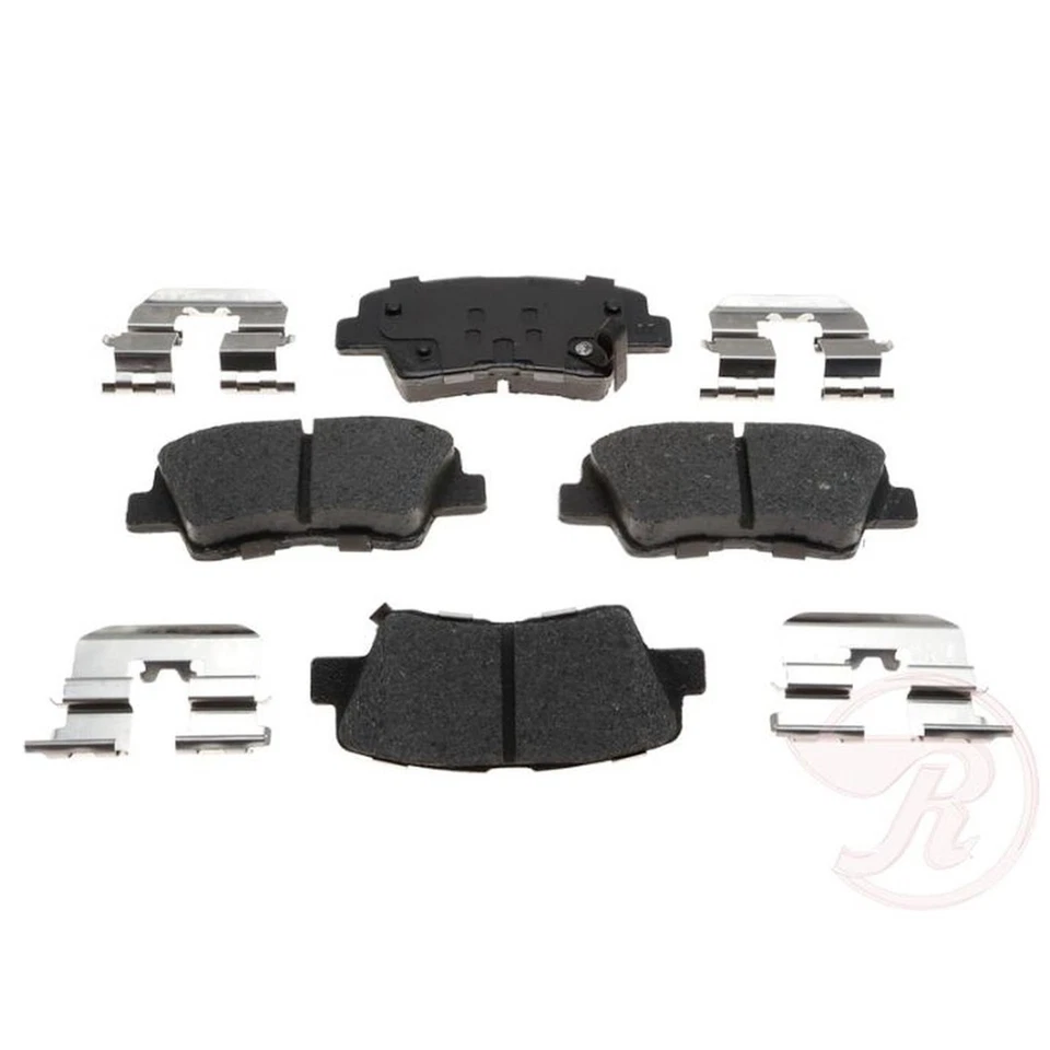 KIT-210513-1595 Juego de 4 ruedas delanteras y traseras de discos de freno Raybestos Foto 2 de 4