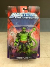 masters of the universe 2003 whiplash MOTU he-man Mattel 200X