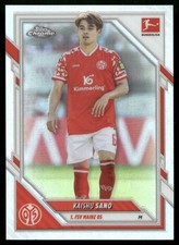 Kaishu Sano Chrome Bundesliga 2025/26 Refractor #69